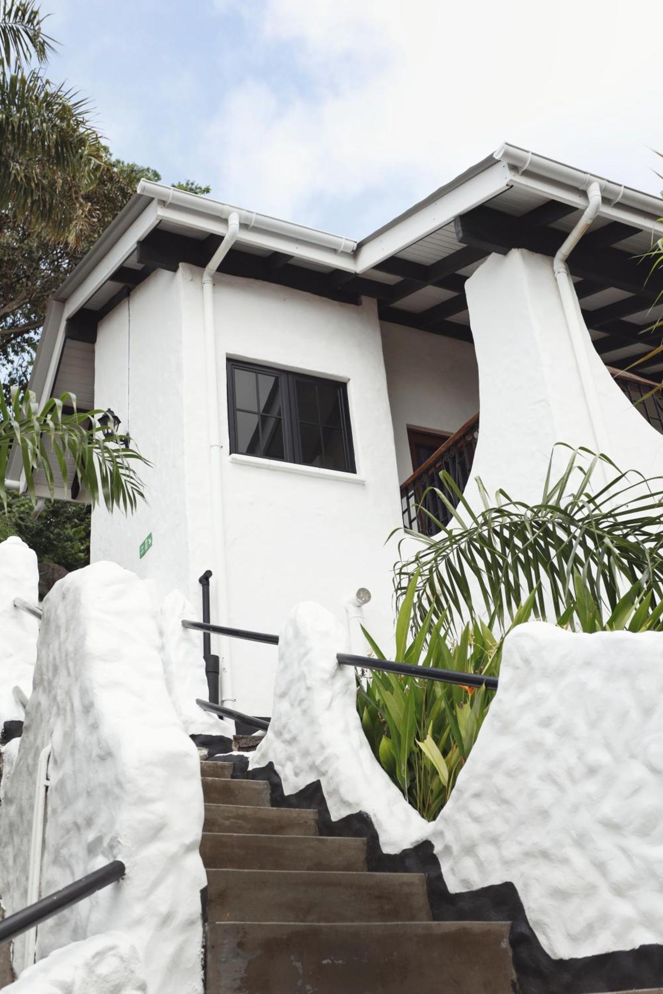 Apartament The Salty Palms Beau Vallon  Zewnętrze zdjęcie