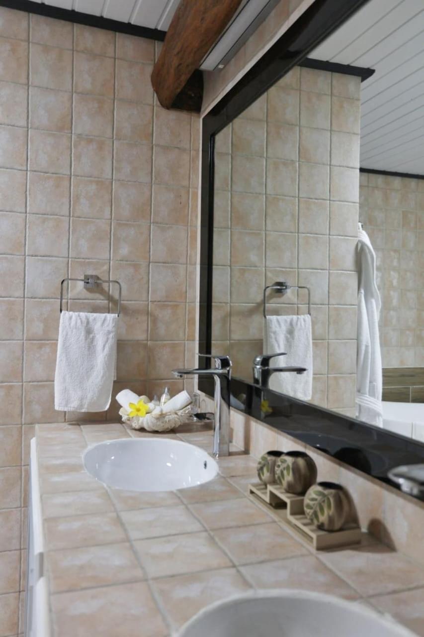 Apartament The Salty Palms Beau Vallon  Zewnętrze zdjęcie