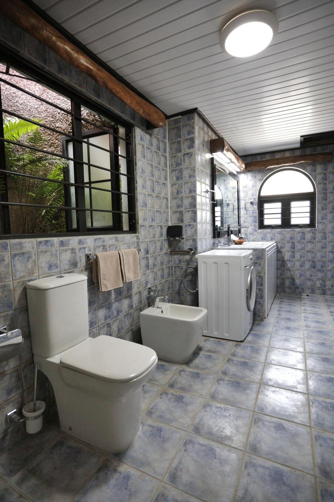 Apartament The Salty Palms Beau Vallon  Zewnętrze zdjęcie